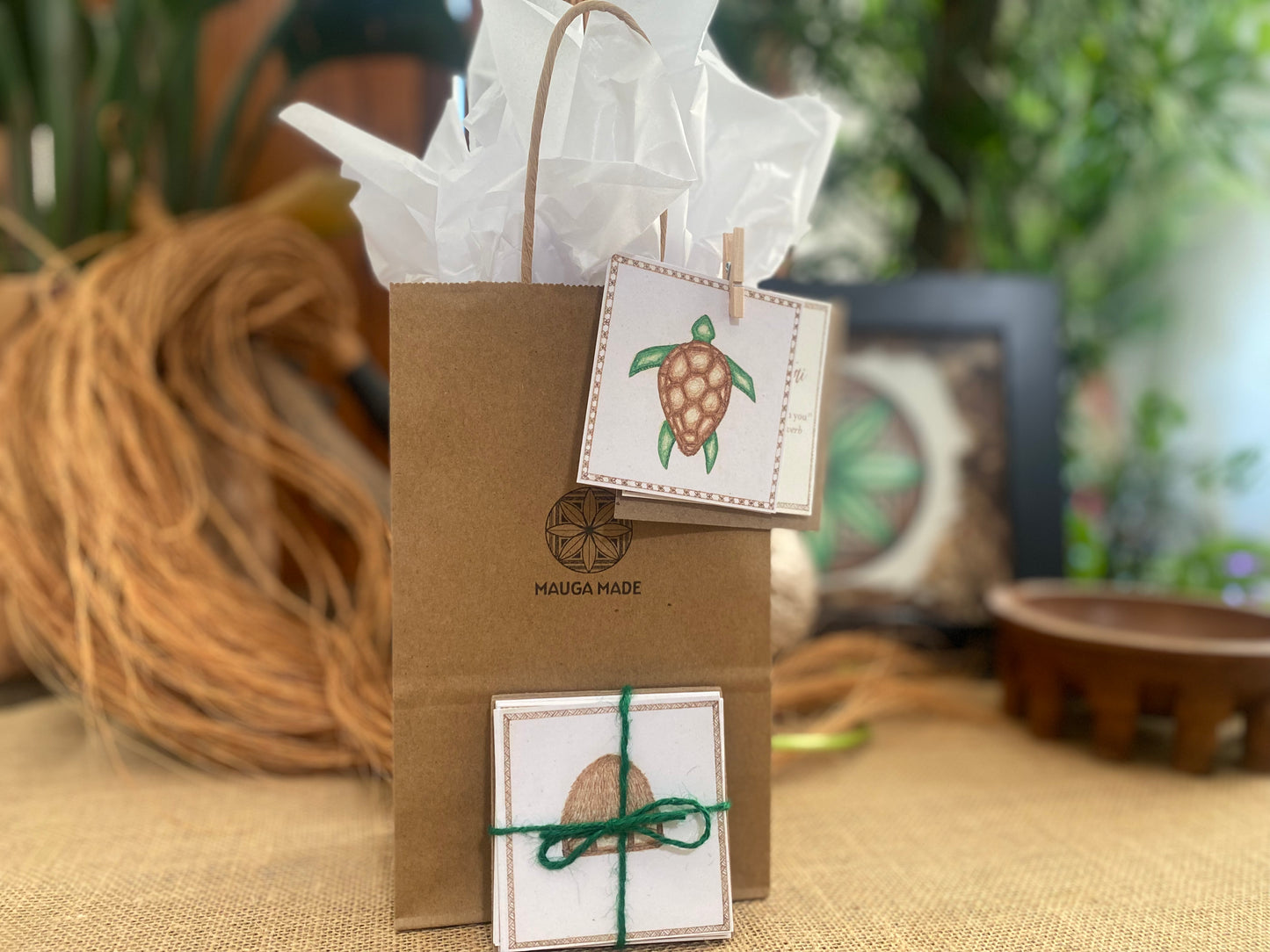 The MAOPUTASI COLLECTION LAITI "mini" greetin cards 5 pack