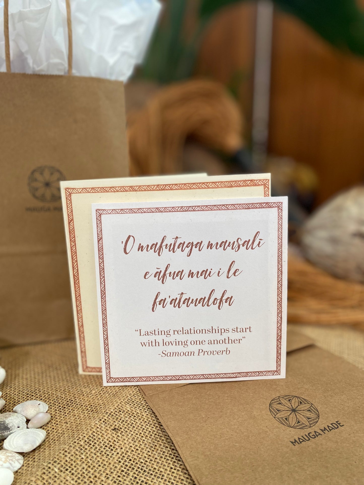 THE ALOFA COLLECTION greetings card 3 Pack