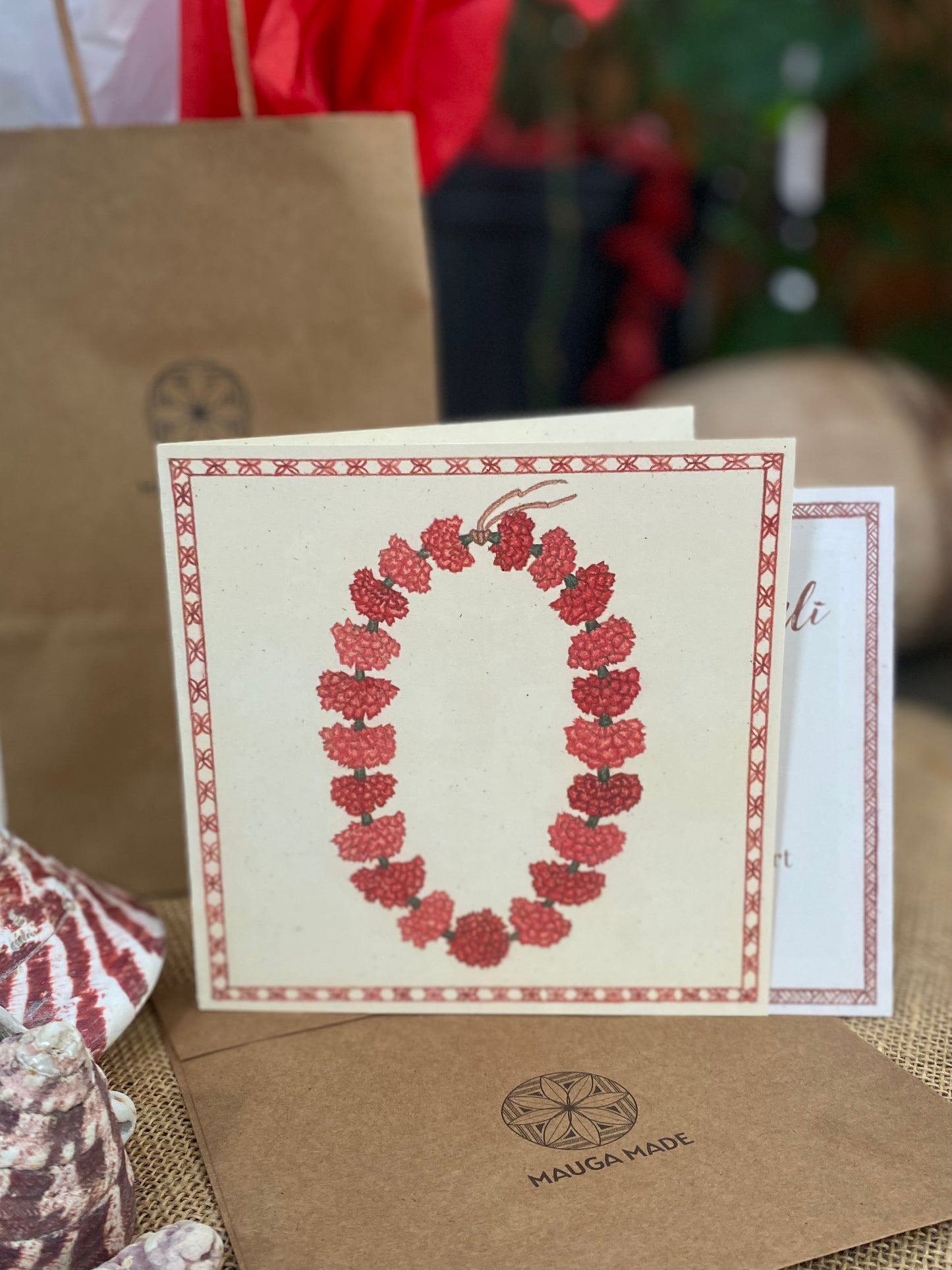 THE ALOFA COLLECTION greetings card 3 Pack