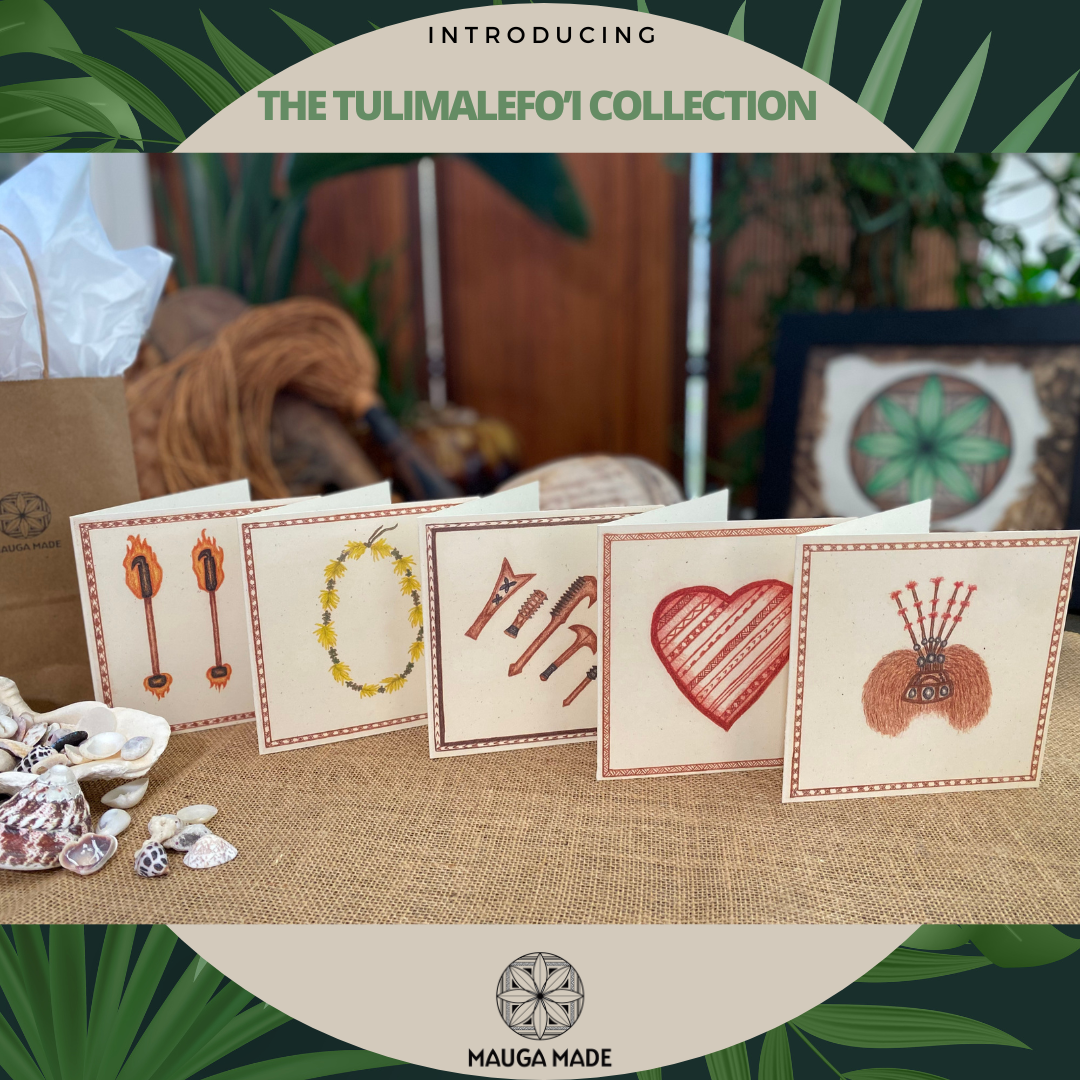 The TULIMALEFO'I COLLECTION greeting cards 5 pack