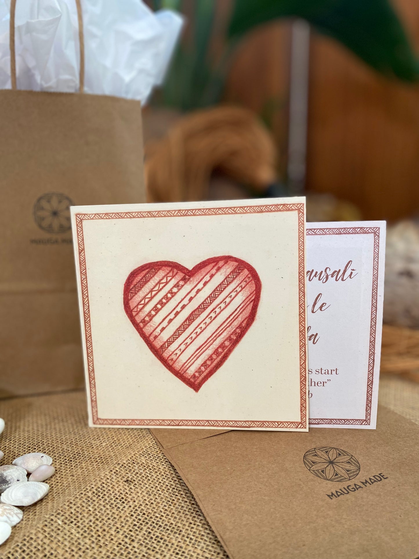 THE ALOFA COLLECTION greetings card 3 Pack