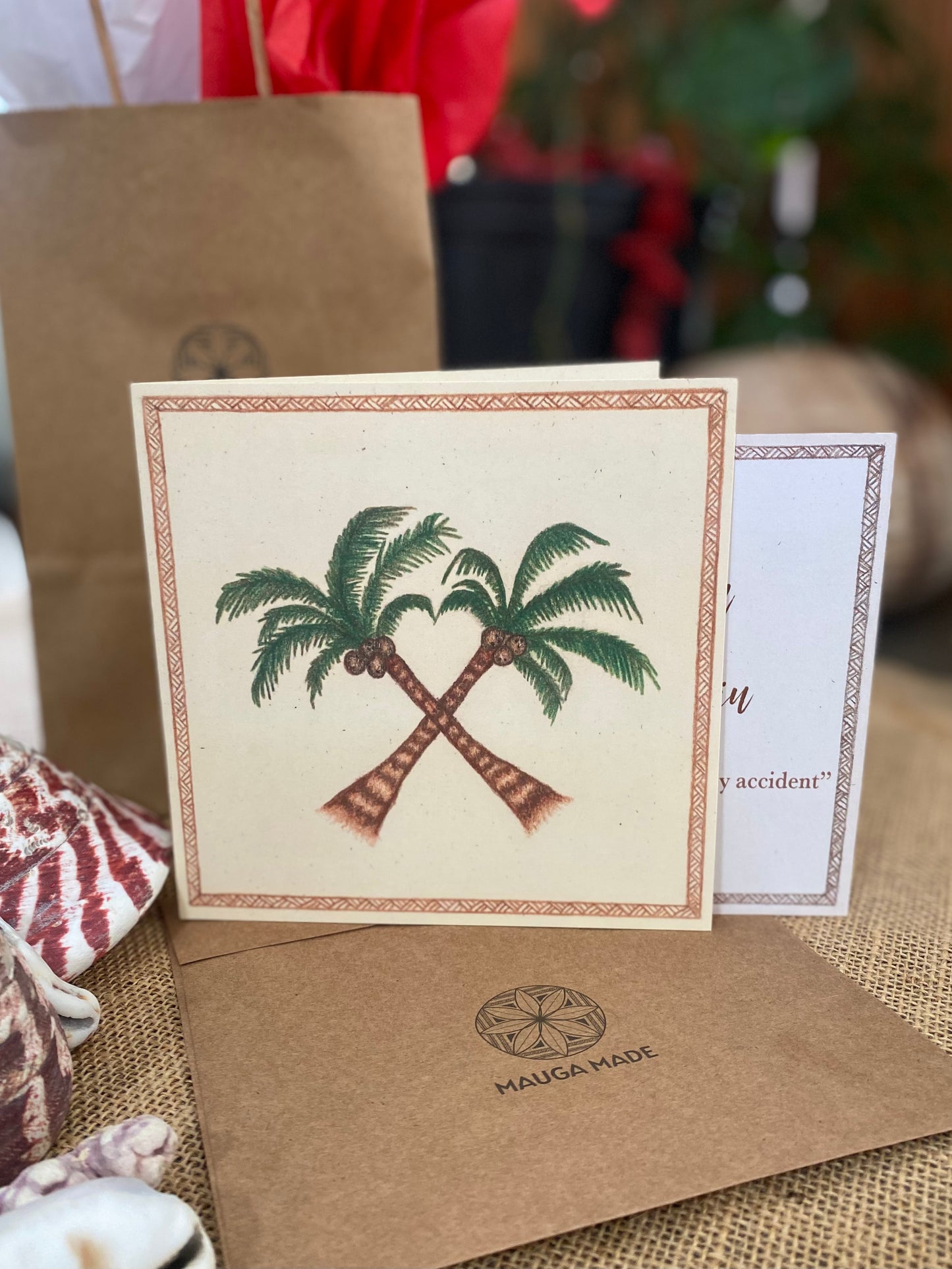 THE ALOFA COLLECTION greetings card 3 Pack