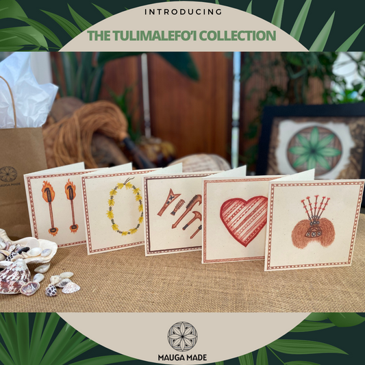 TULIMALEFO'I COLLECTION greeting cards 5 pack